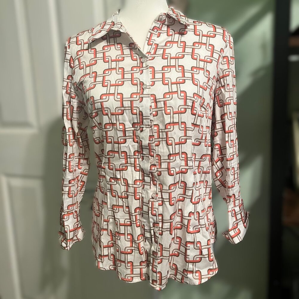 Womens Blouse by NY & Co. 7th Ave